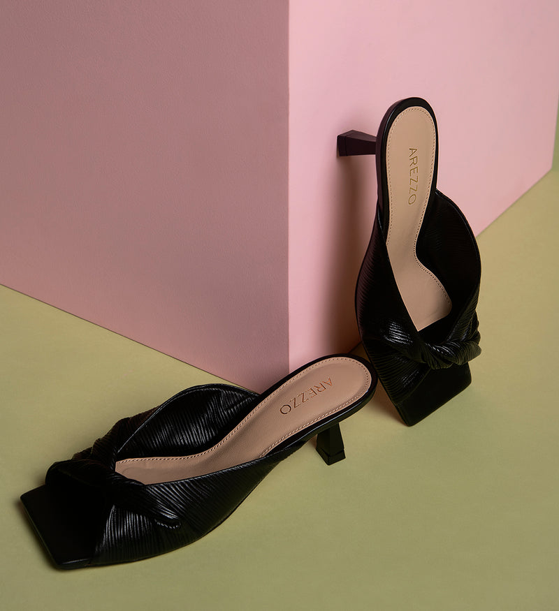 Gaia Mid Stiletto Sandal Sandals SPRING 22