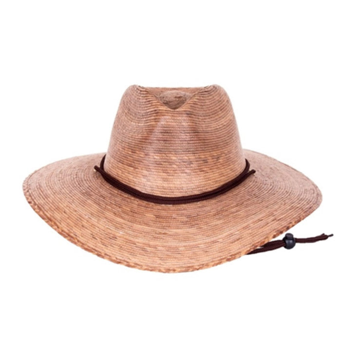 Gardener Burnt Palm Leaf Safari Hat up to 2XL - Tula Hats Safari Hat Tula Hats TU9500 Burnt Palm S/M (56 - 57 cm)