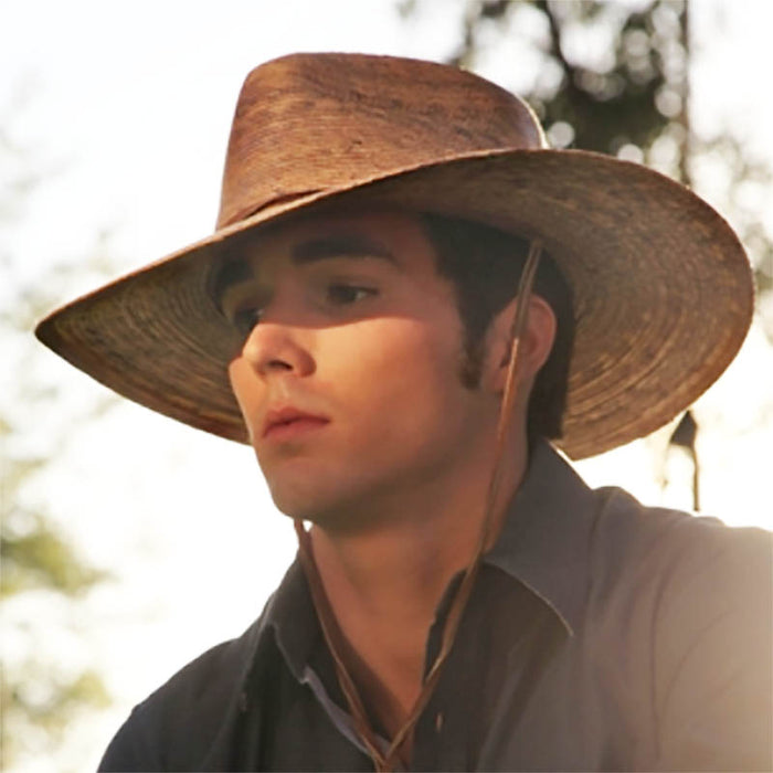 Gardener Burnt Palm Leaf Safari Hat up to 2XL - Tula Hats Safari Hat Tula Hats