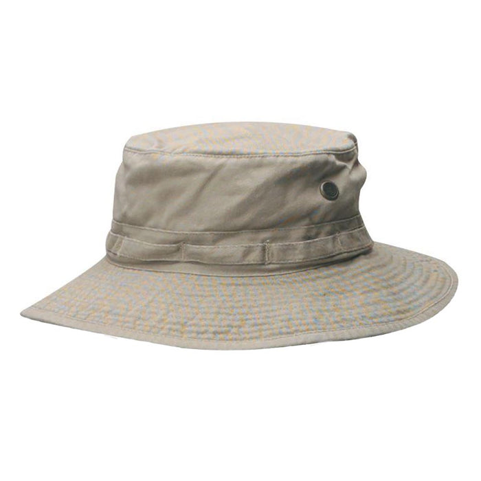 Garment Washed Twill Boonie Hat - DPC Outdoor Hats Bucket Hat Dorfman Hat Co.