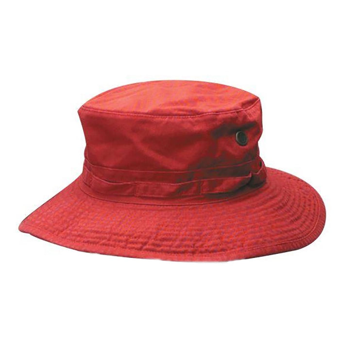 Garment Washed Twill Boonie Hats - Dorfman Outdoor Hats Bucket Hat Dorfman Hat Co.