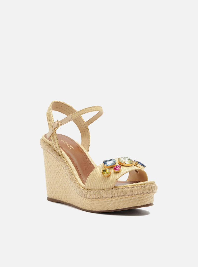 Georgina Raffia Sandal Sandals U/26