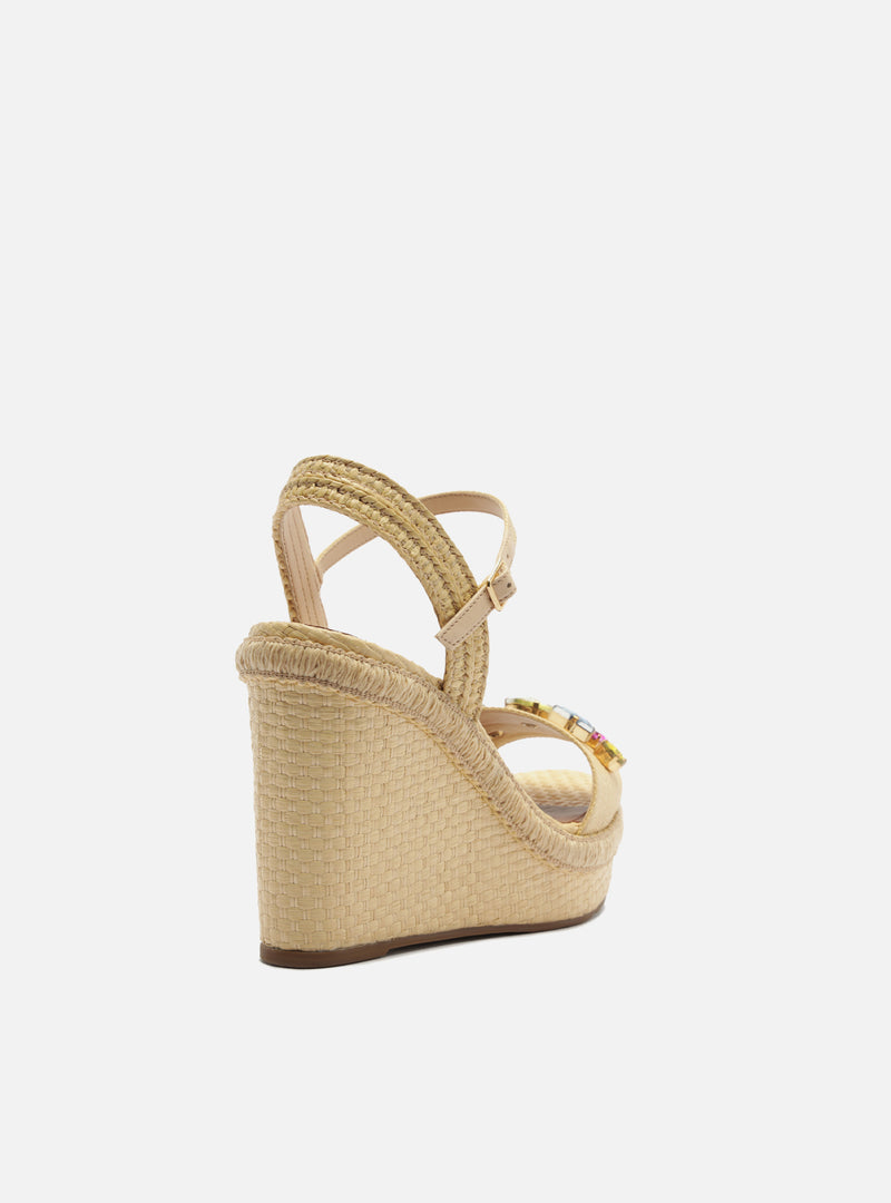 Georgina Raffia Sandal Sandals U/26