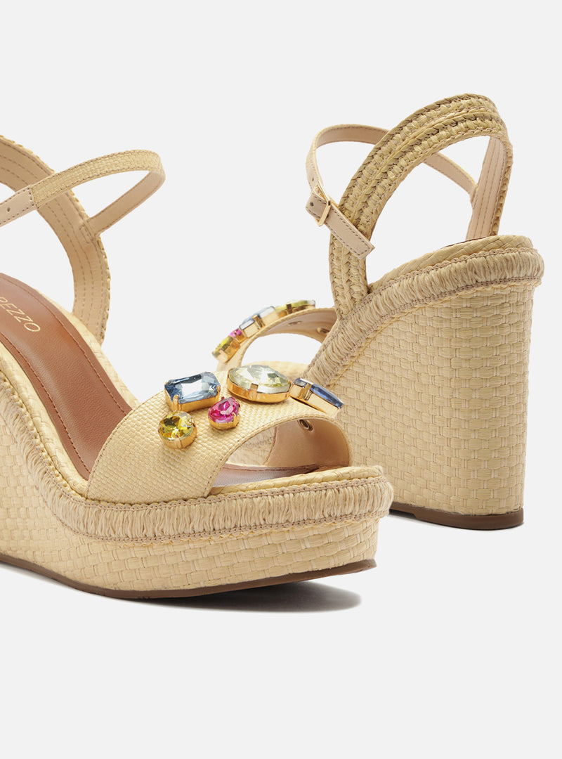 Georgina Raffia Sandal Sandals U/26
