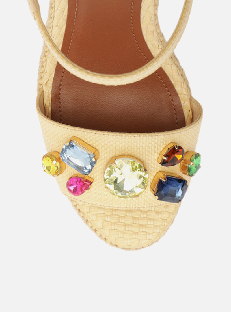Georgina Raffia Sandal Sandals U/26
