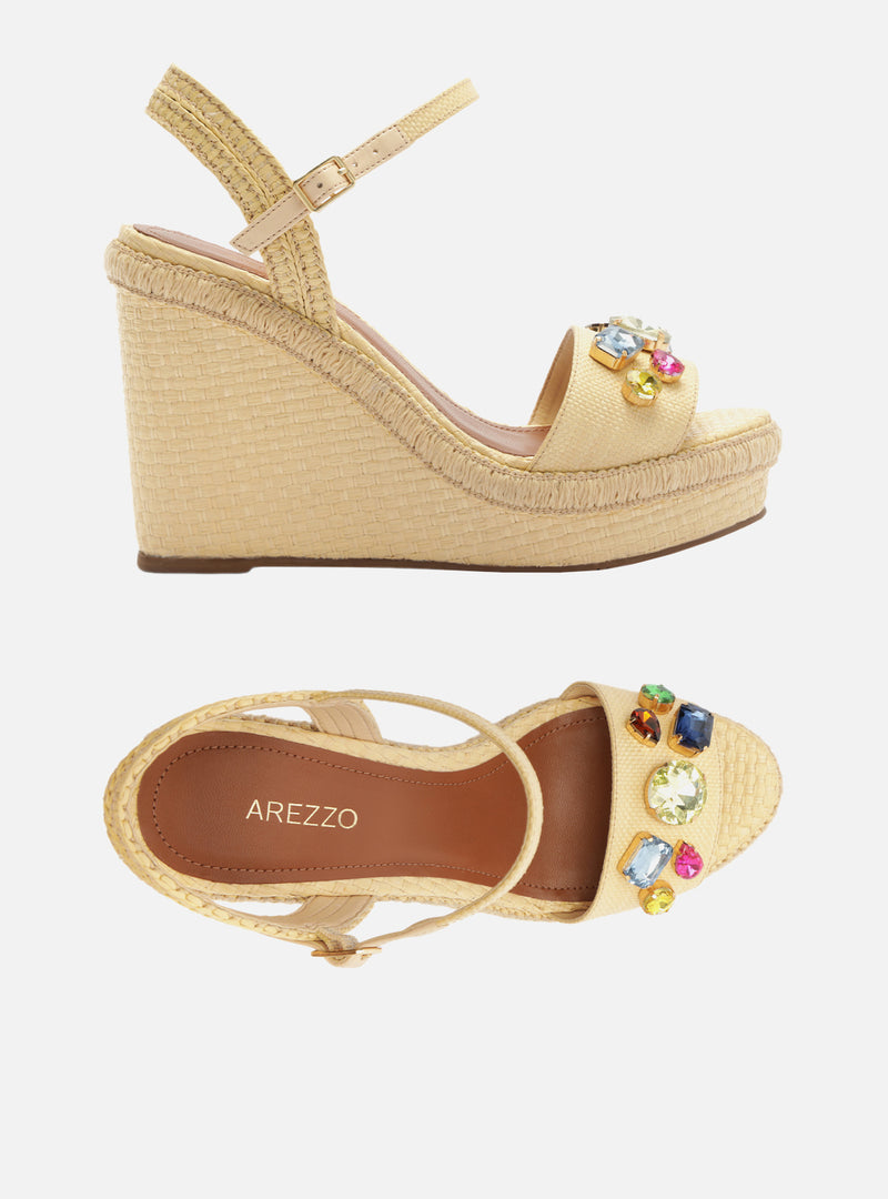 Georgina Raffia Sandal Sandals U/26