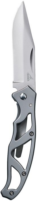 Gerber - Paraframe I Grey Serrated Clam Knife