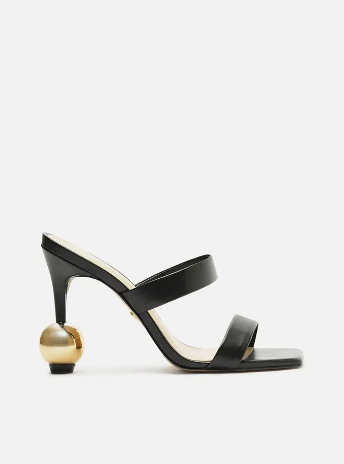 Gianna Leather Stiletto Sandal Sandals SUMMER 25