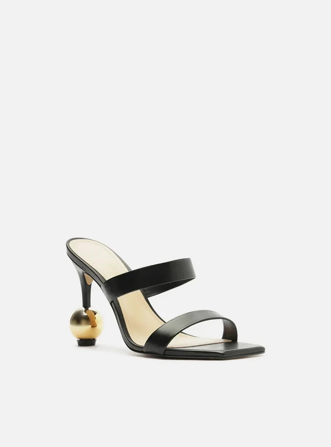 Gianna Leather Stiletto Sandal Sandals SUMMER 25