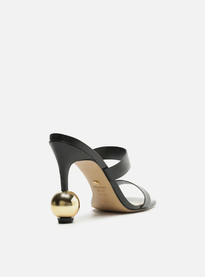 Gianna Leather Stiletto Sandal Sandals SUMMER 25