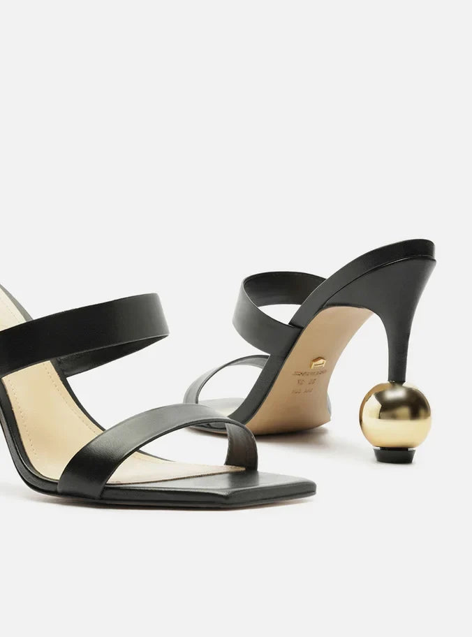 Gianna Leather Stiletto Sandal Sandals SUMMER 25