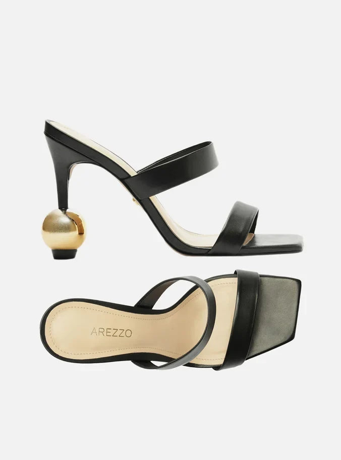 Gianna Leather Stiletto Sandal Sandals SUMMER 25