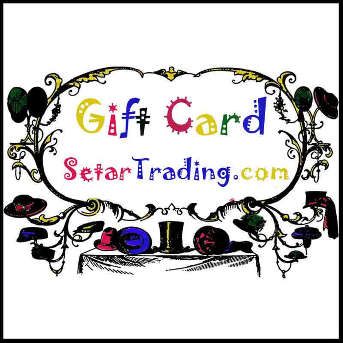 Gift Card Gift Card SetarTrading Hats GIFT5 $5.00