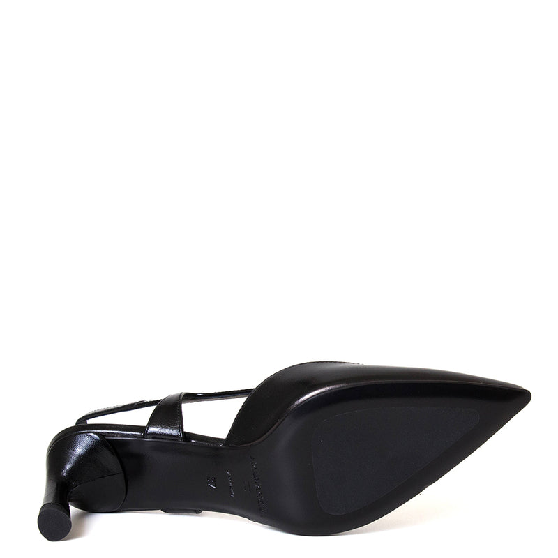 Gil 09 Women's Leather Pump