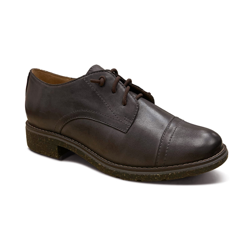 Gina Arch Support Oxford #color_dark-brown
