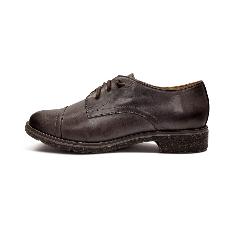 Gina Arch Support Oxford #color_dark-brown