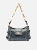 Gio Medium Leather Shoulder Bag Handbags R/26