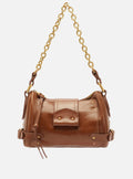 Gio Medium Leather Shoulder Bag Handbags R/26