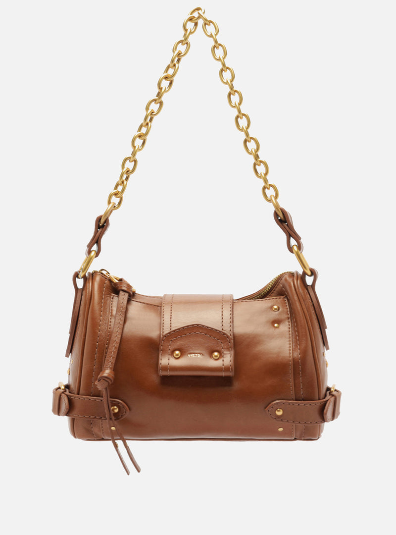 Gio Medium Leather Shoulder Bag Handbags R/26