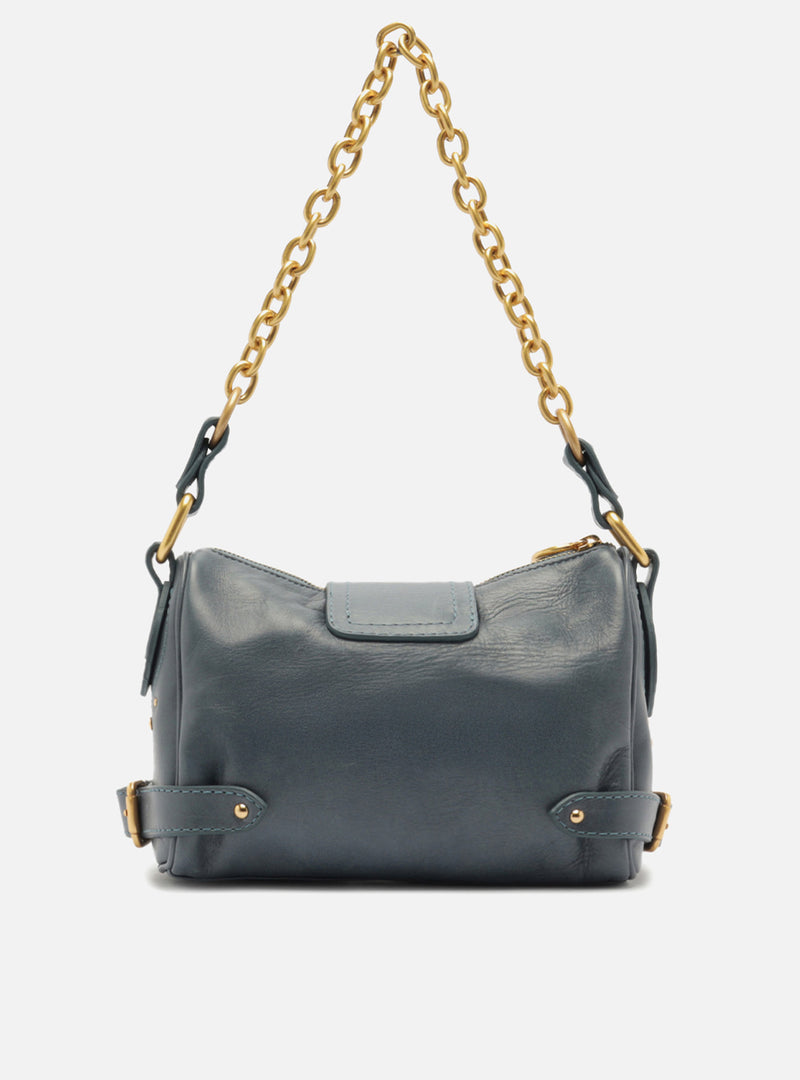 Gio Medium Leather Shoulder Bag Handbags R/26