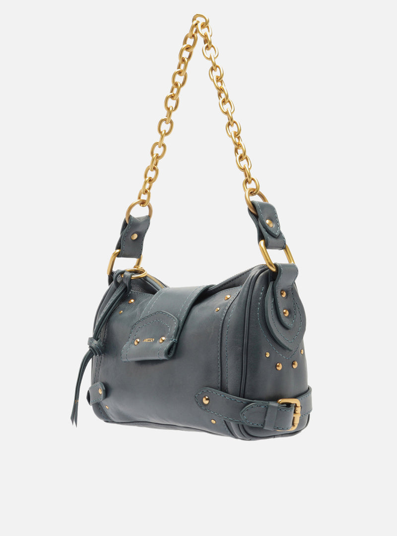 Gio Medium Leather Shoulder Bag Handbags R/26