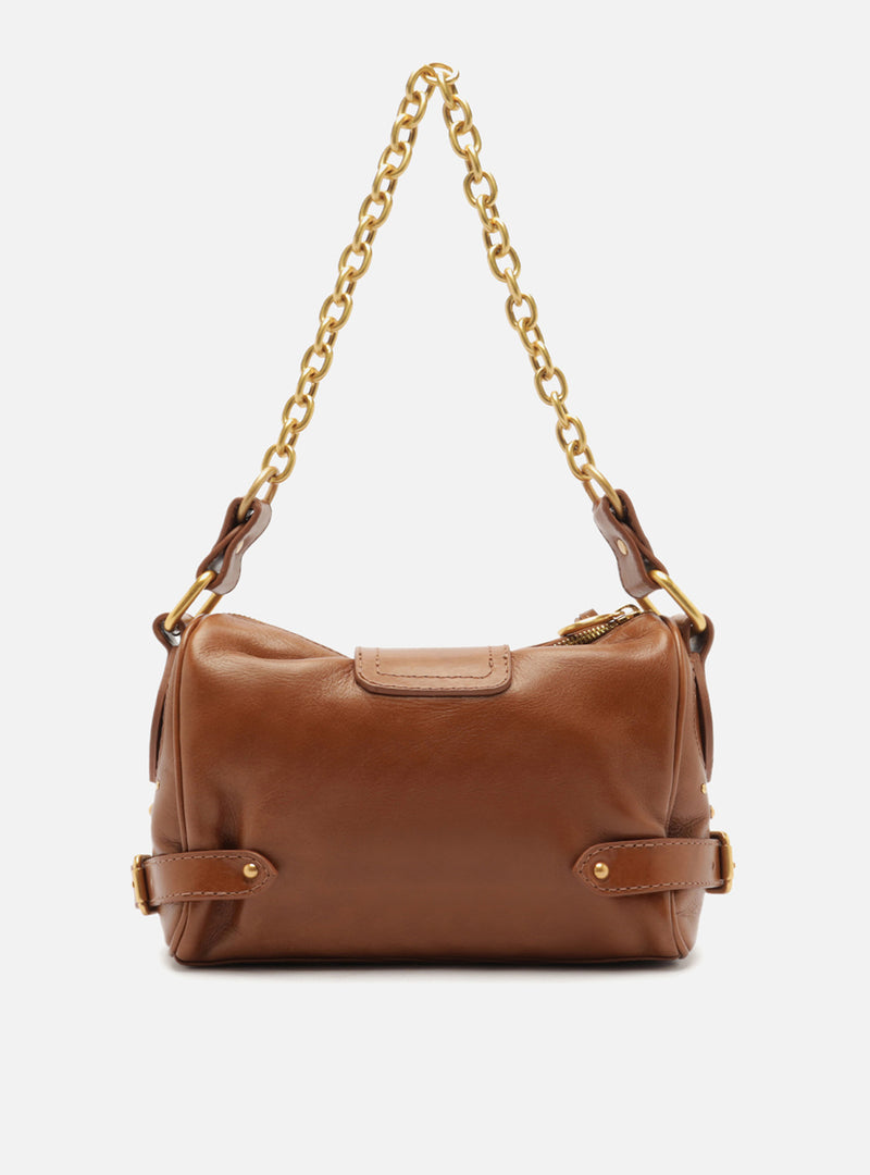 Gio Medium Leather Shoulder Bag Handbags R/26