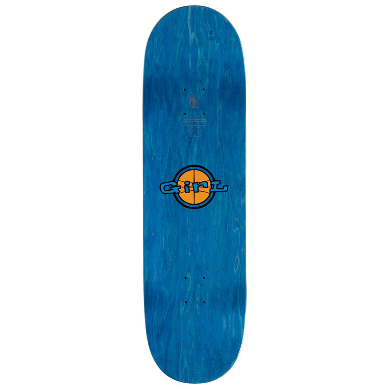 Girl Howard Full Court Skateboard Deck - 9.00"
