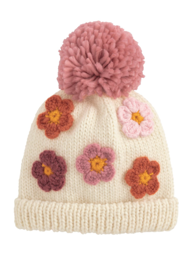 Girl's Chunky Knit Hats