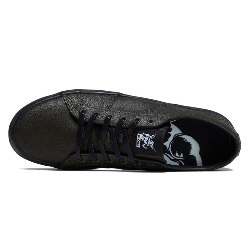 Globe Surplus Shoes - Black Distress/Bauer