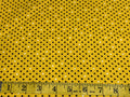 Gold with Black and White Polka Dots 89