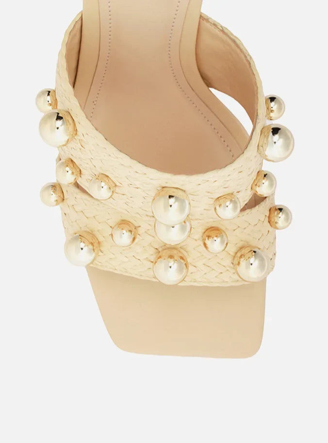 Goldie Stiletto Sandal Sandals SPRING 25