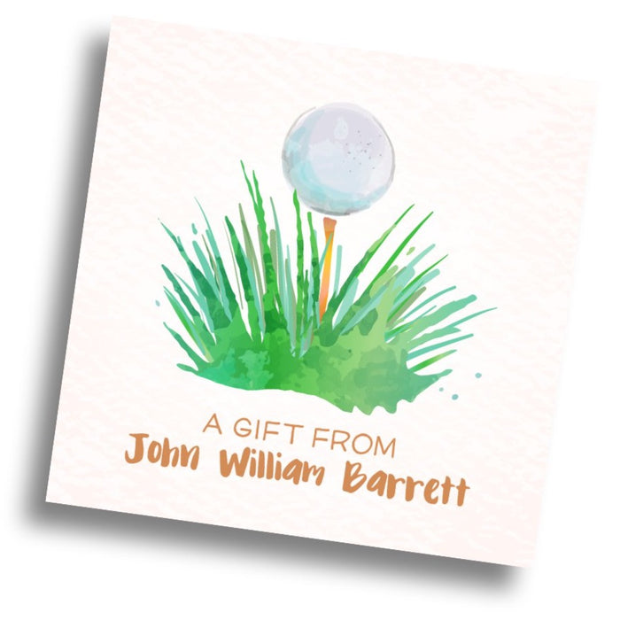 Golf Calling Card