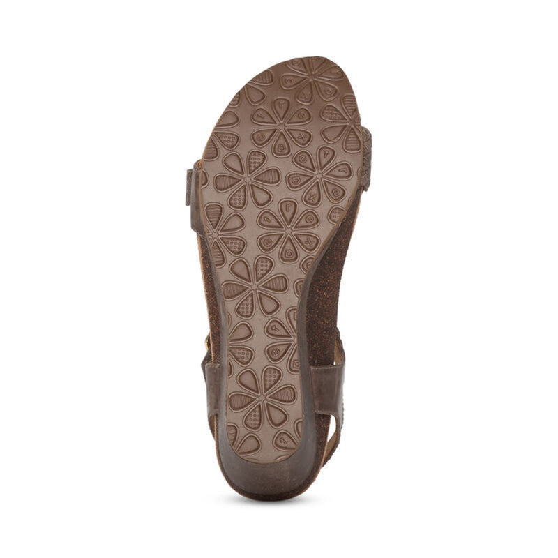 Grace Adjustable Woven Wedge #color_taupe
