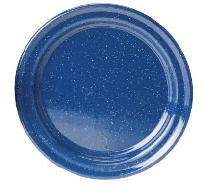 GSI - Enamel Plate Blue