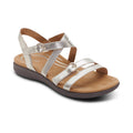Hadley Adjustable Quarter Strap Sandal #color_champagne