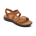 Hadley Adjustable Quarter Strap Sandal #color_ginger