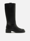 Hadley Low Block Leather Boot Boots F/25