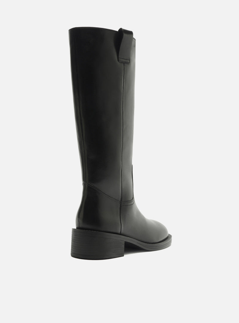Hadley Low Block Leather Boot Boots F/25
