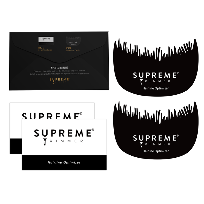 Hairline Cards-HFH4X - Hairline Cards - Supreme Trimmer Mens Trimmer Grooming kit