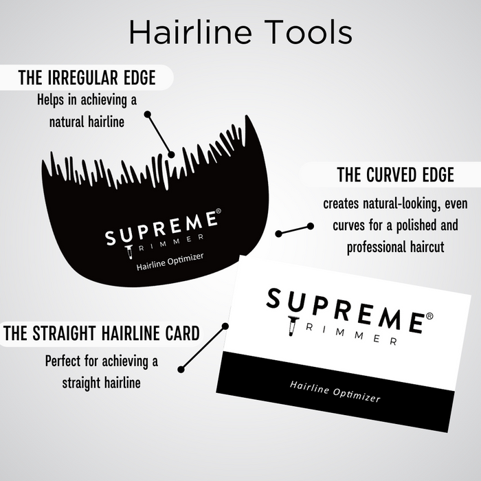 Hairline Enhancement Cards - 4 Pack