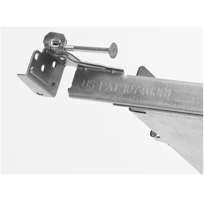 Halco - ACC-NCP-ABH-4R - 4" NC Rough-in Pan with Adj. Bar Hangers for Slim Downlights product image