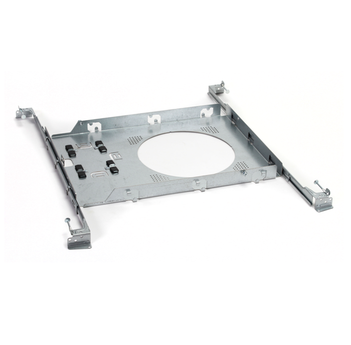 Halco - ACC-NCP-ABH-6R - 6" NC Rough-in Pan with Adj. Bar Hangers for Slim Downlights product image