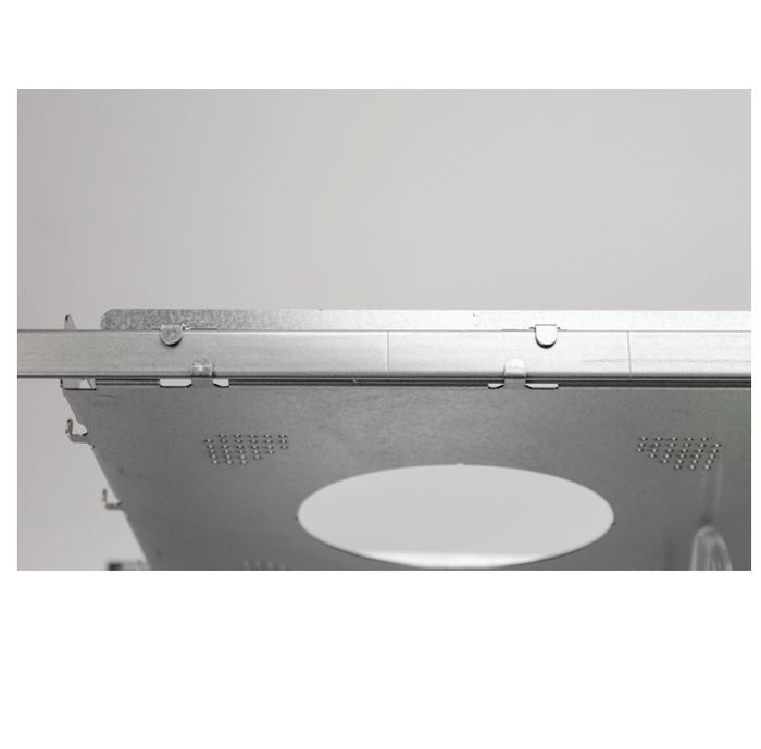 Halco - ACC-NCP-ABH-6R - 6" NC Rough-in Pan with Adj. Bar Hangers for Slim Downlights product image