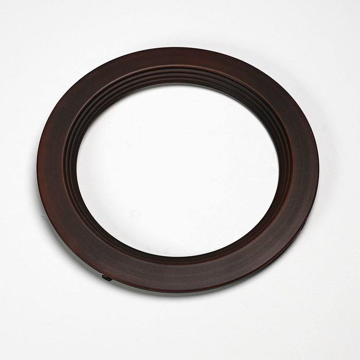 Halco - DFDLS8-RT-RD-BT-BZ - Recessed Baffle Trim 8in Bronze for Slim Downlight product image