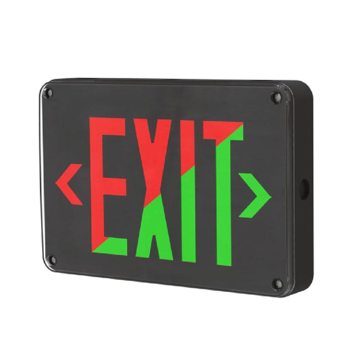 Halco - EMG-WLEX-BK-RG - Wet Location Exit Black Red/Green Singe/Double Face RC product image