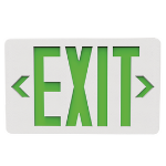 Halco - EV-EXE-GR-RC - Evade Exit Sign Green Lettering with Remote Capacity product image