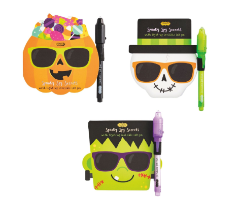Halloween Invisible Ink Pad