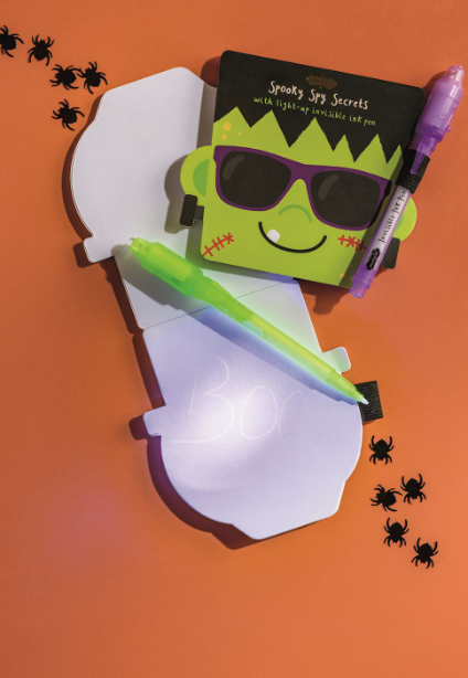 Halloween Invisible Ink Pad