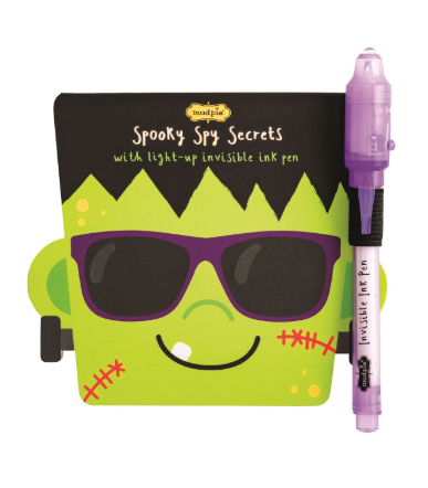 Halloween Invisible Ink Pad