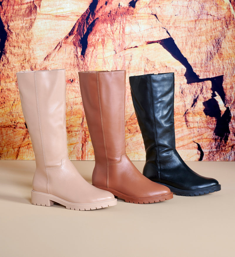 Hana Leather Boot Boots FALL 22